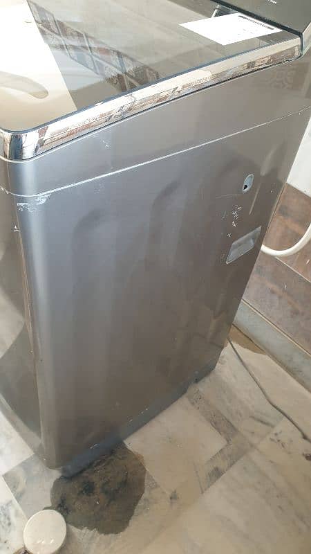 Haier automatic washing machine 15kg 3