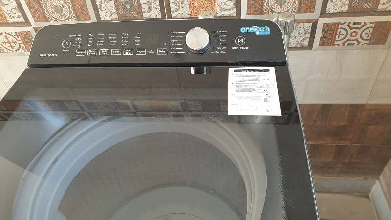 Haier automatic washing machine 15kg 4