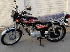 Honda CG 125 23/24 Brand New Condition