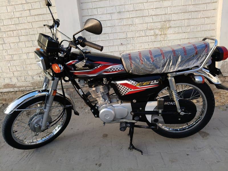 Honda CG 125 23/24 Brand New Condition 0