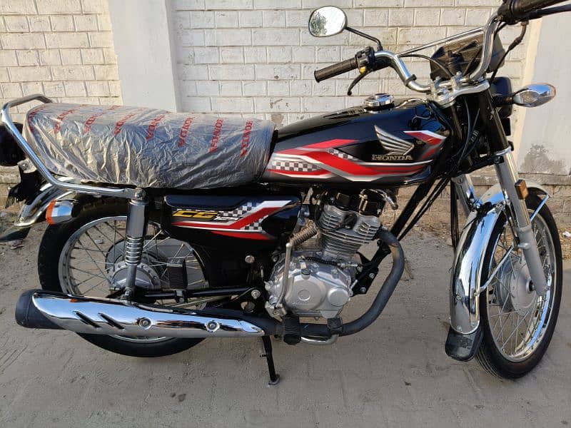 Honda CG 125 23/24 Brand New Condition 1