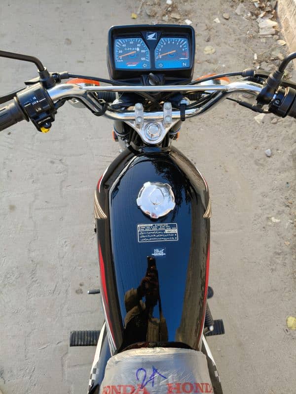 Honda CG 125 23/24 Brand New Condition 6