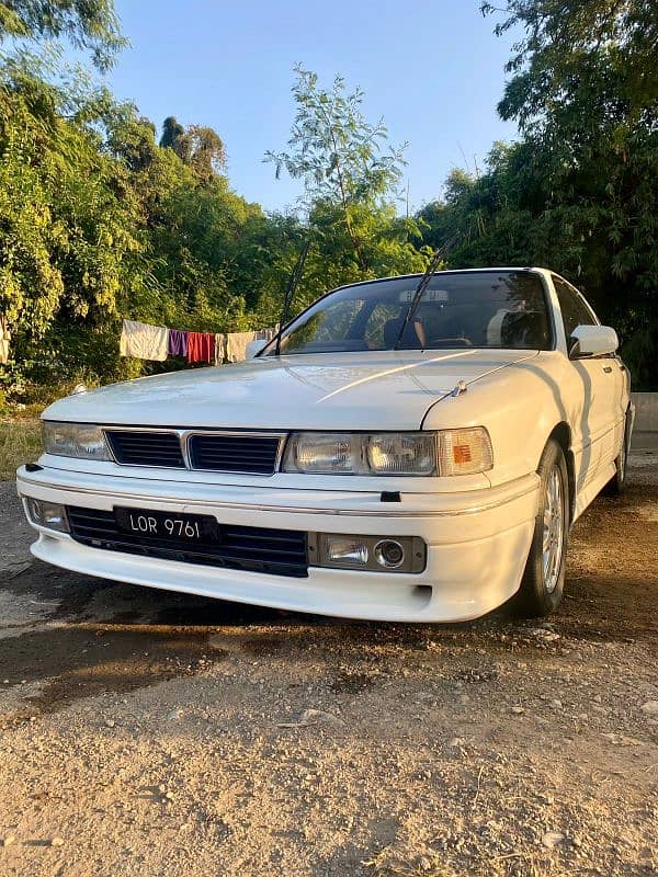 Mitsubishi Galant 1992 0