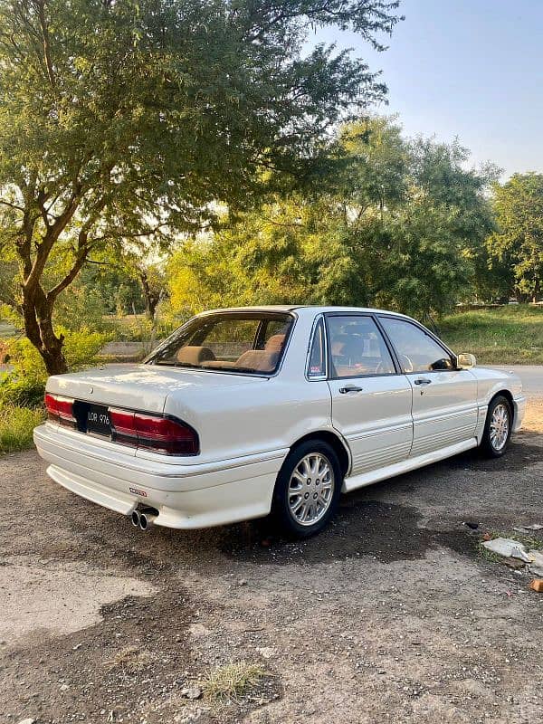 Mitsubishi Galant 1992 1