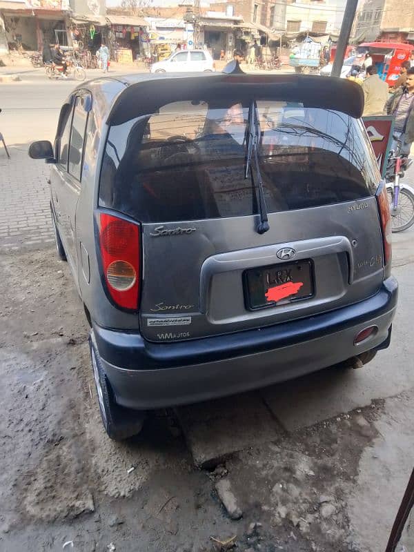 Hyundai Santro 2004/5 0