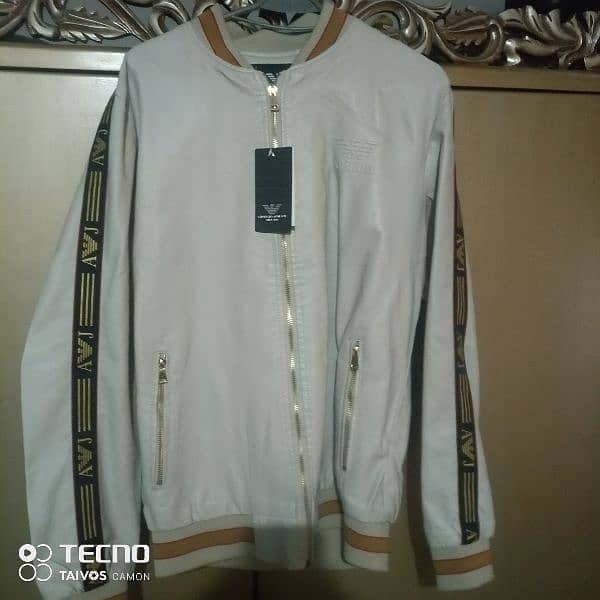 jacket bilkul new cond 0