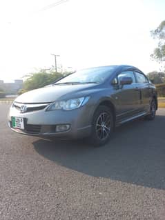 Honda Civic Prosmetic 2009