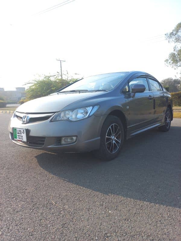 Honda Civic Prosmetic 2009 0