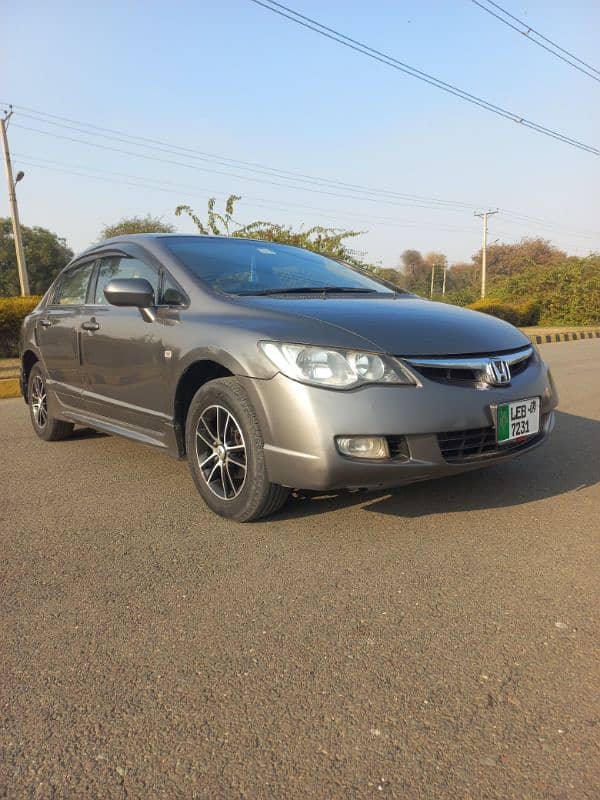 Honda Civic Prosmetic 2009 2