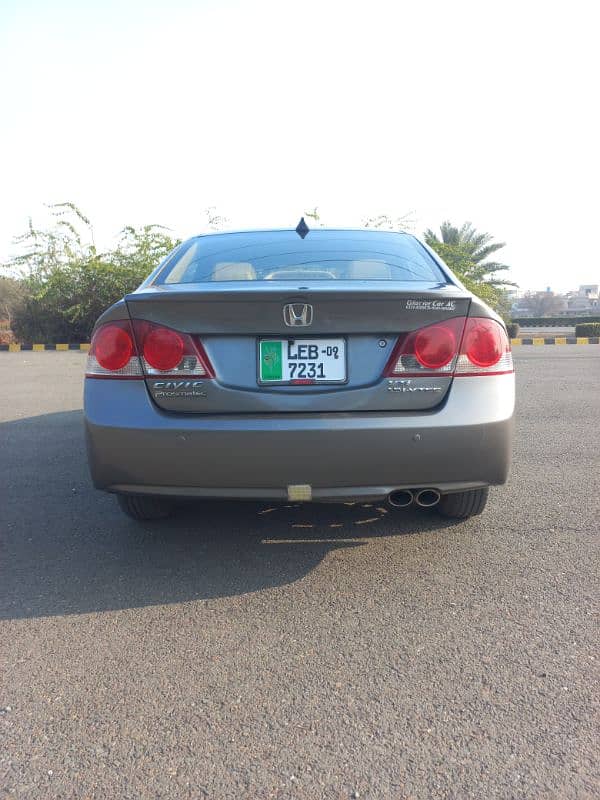 Honda Civic Prosmetic 2009 4