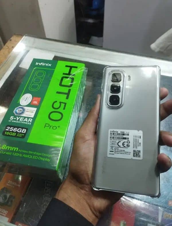 Infinix Hot 50 Pro Plus 1