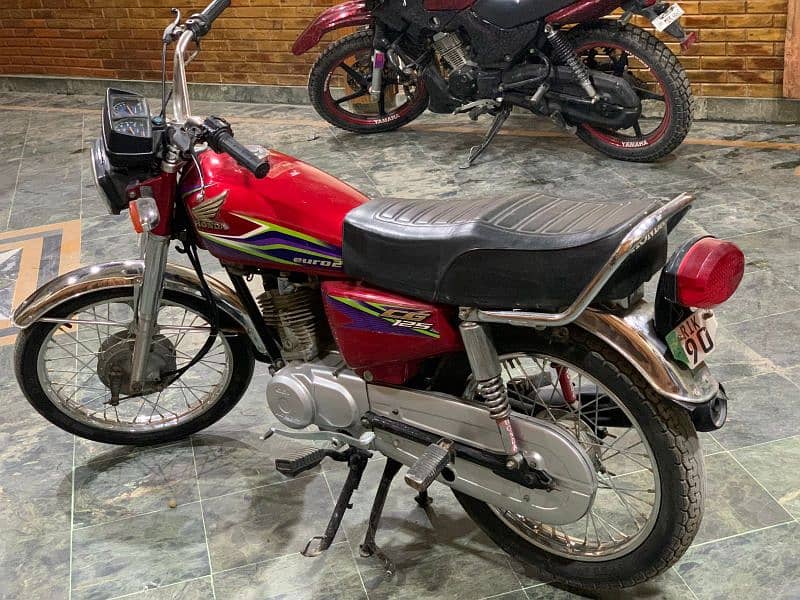 Honda CG 125 0