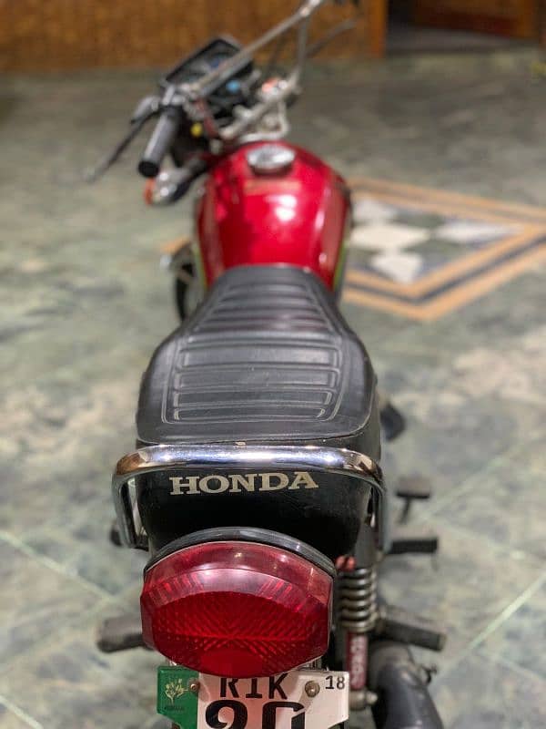 Honda CG 125 1