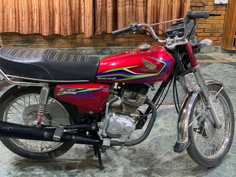 Honda CG 125 2