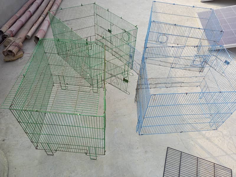 Parrot cage 5