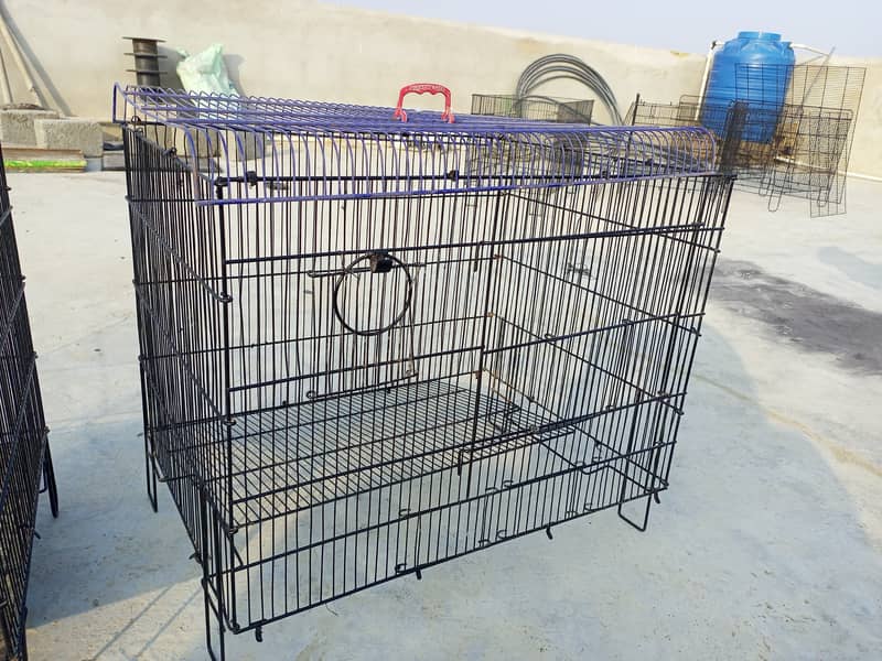 Parrot cage 7