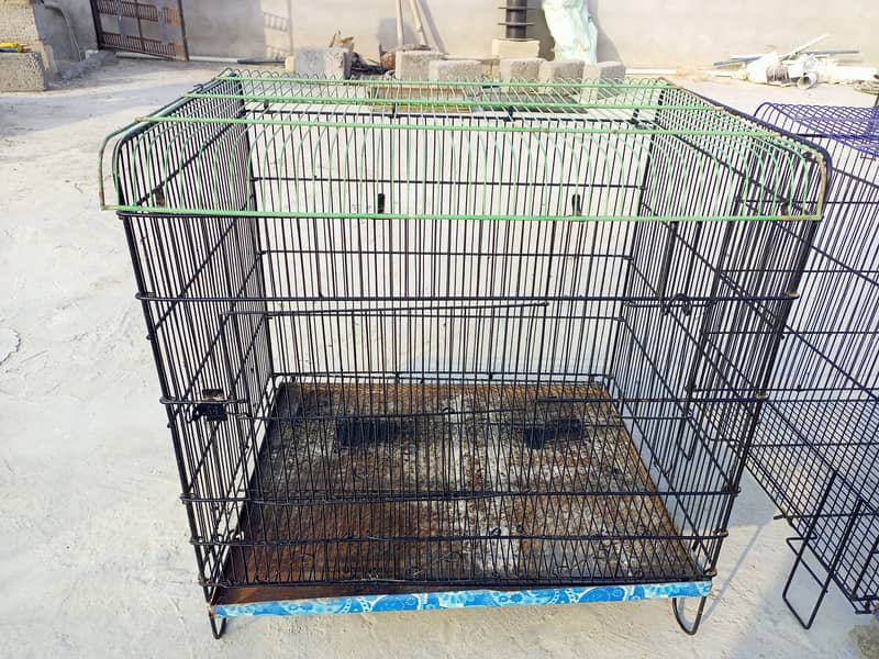 Parrot cage 8