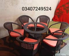 Garden chairs/rattan sofa sets/dining tables/UPVC outdoor furniture