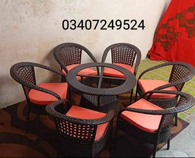 Garden chairs/rattan sofa sets/dining tables/UPVC outdoor furniture 0