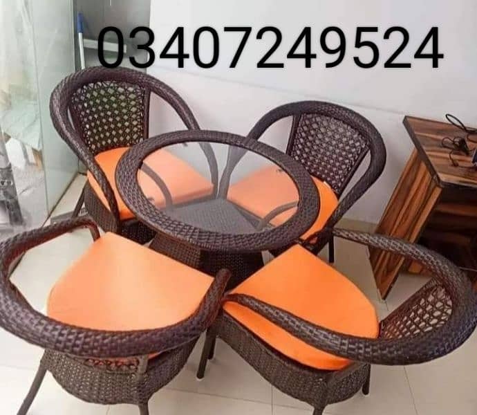 Garden chairs/rattan sofa sets/dining tables/UPVC outdoor furniture 1