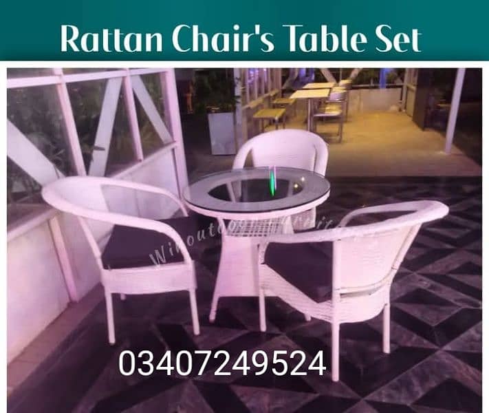 Garden chairs/rattan sofa sets/dining tables/UPVC outdoor furniture 2