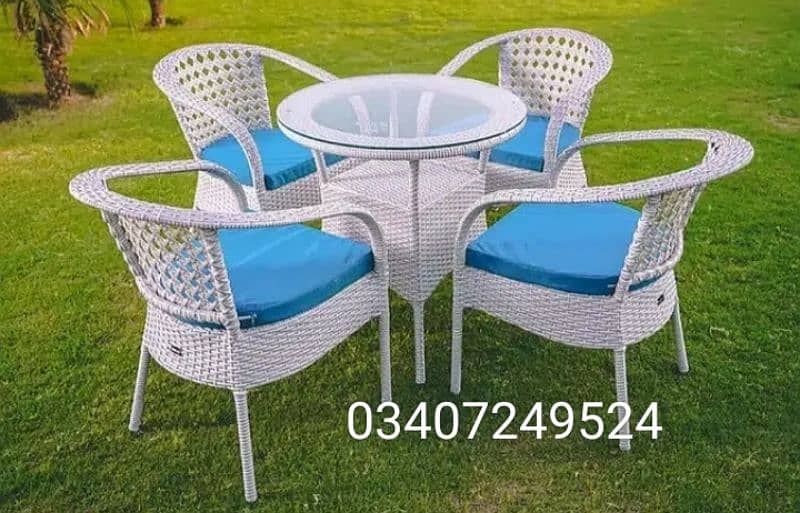 Garden chairs/rattan sofa sets/dining tables/UPVC outdoor furniture 3