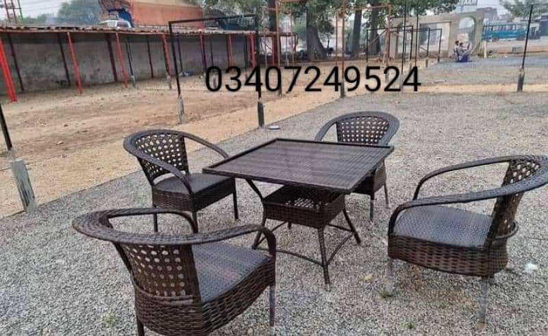 Garden chairs/rattan sofa sets/dining tables/UPVC outdoor furniture 10