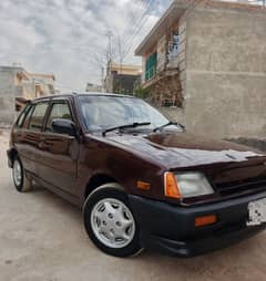 Suzuki Swift/Khyber 1988 Fully Restored