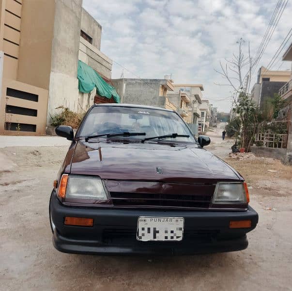 Suzuki Swift/Khyber 1988 Fully Restored 1