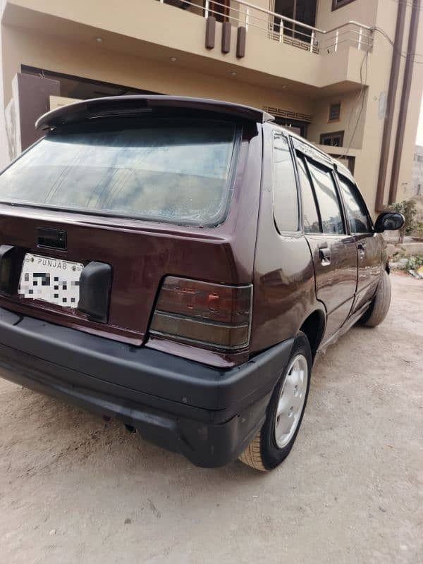 Suzuki Swift/Khyber 1988 Fully Restored 3