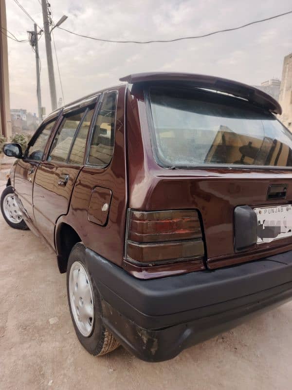 Suzuki Swift/Khyber 1988 Fully Restored 4