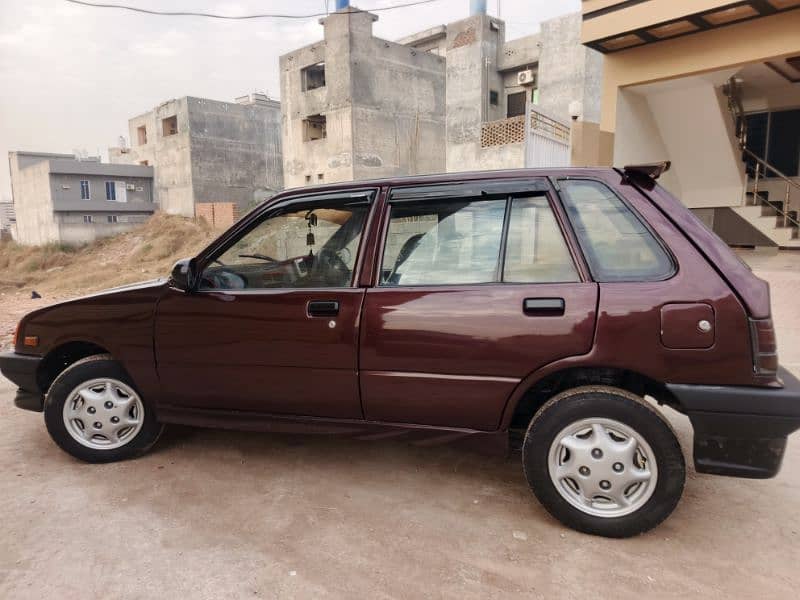 Suzuki Swift/Khyber 1988 Fully Restored 5