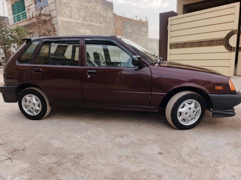 Suzuki Swift/Khyber 1988 Fully Restored 6