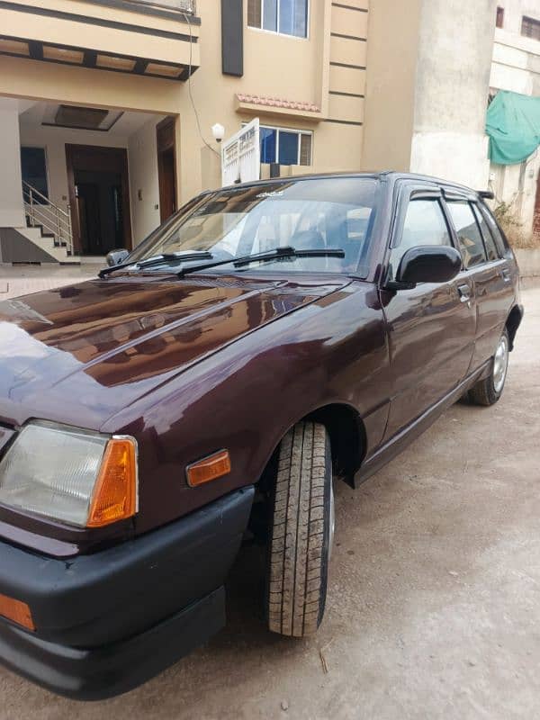 Suzuki Swift/Khyber 1988 Fully Restored 8