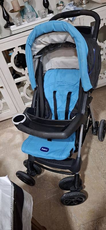 Juniors baby stroller 2