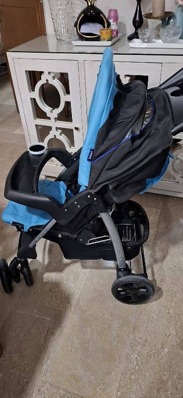 Juniors baby stroller 3