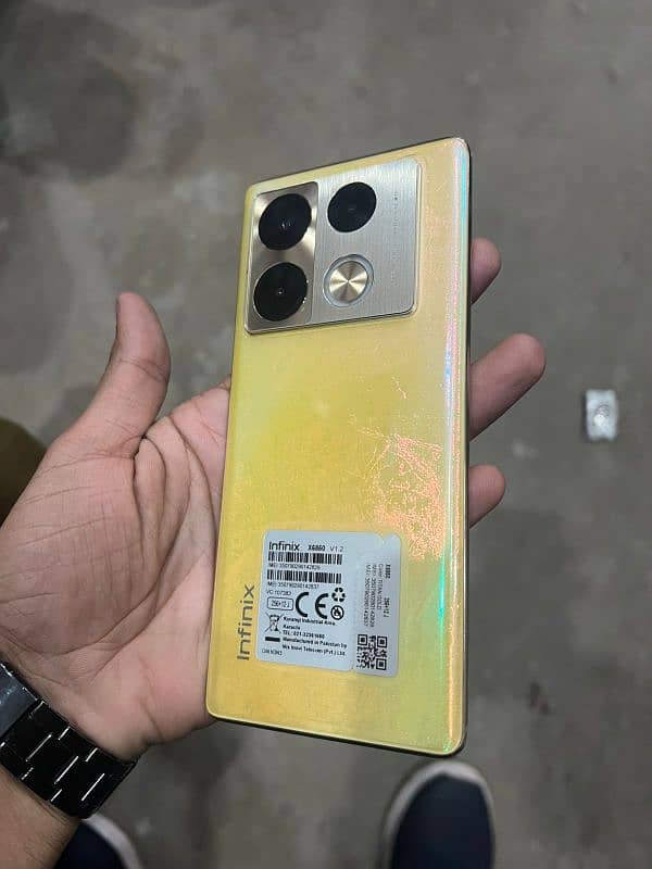 infinix Note 40 Pro 12-256 0