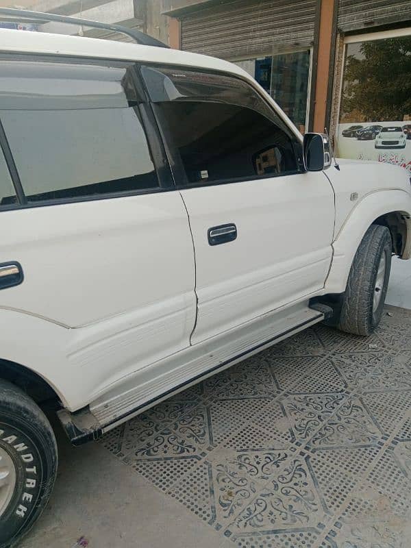 Toyota Prado 1998 0