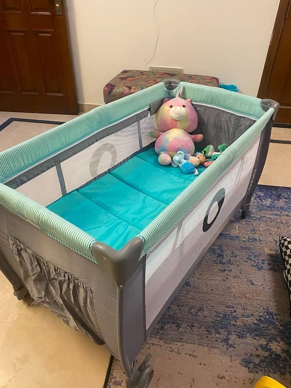 Imported Baby Cot . In A1 Condition 0