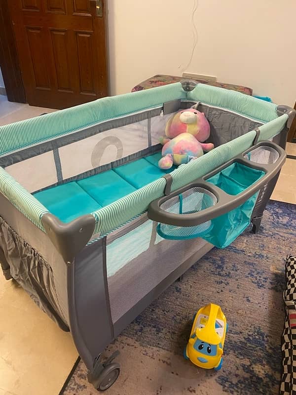 Imported Baby Cot . In A1 Condition 1