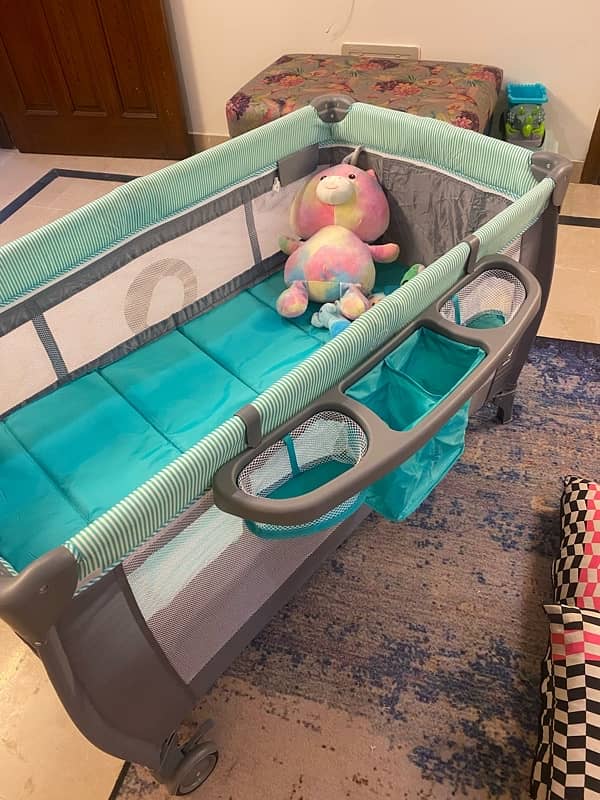 Imported Baby Cot . In A1 Condition 2