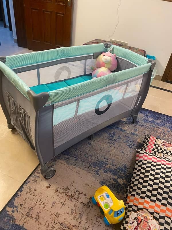 Imported Baby Cot . In A1 Condition 3