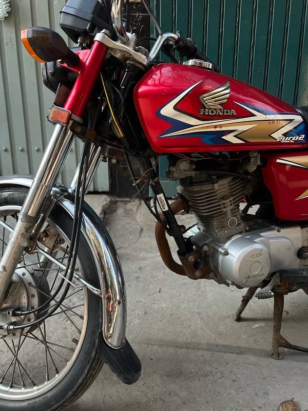 Honda CG 125 2020 model 3