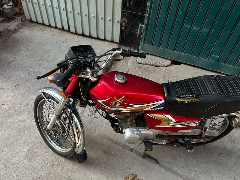 Honda CG 125 2020 model 4