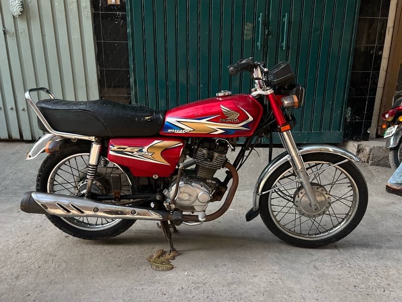 Honda CG 125 2020 model 5