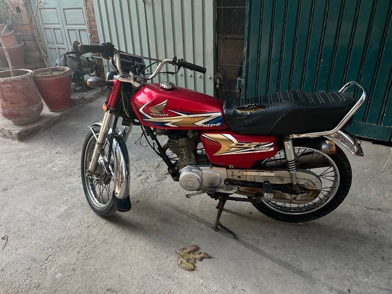 Honda CG 125 2020 model 6