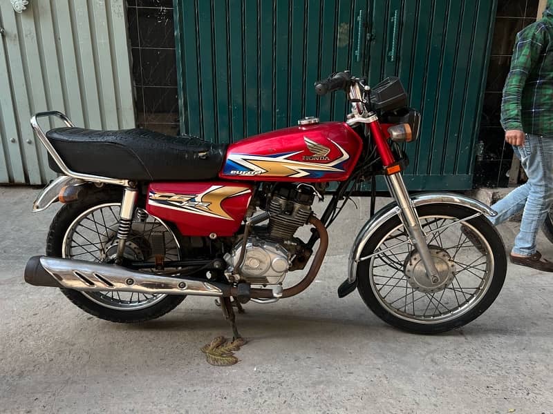 Honda CG 125 2020 model 7