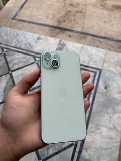 iPhone 15 plus 128gb green factory unlock