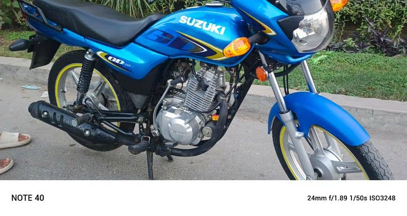 Suzuki GDs 2021/22 model sell 5