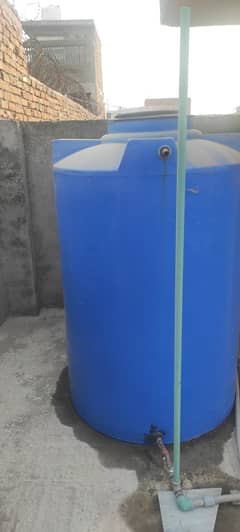 Water tank